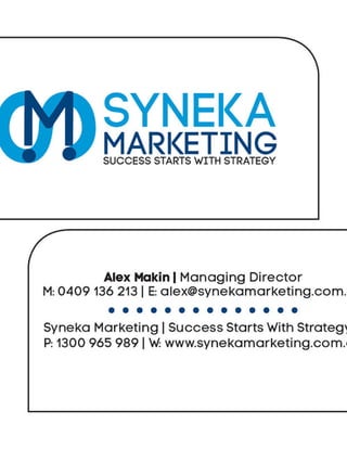 Syneka business-card-alex