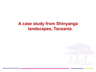 Synergies between mitigation and adaptation..ppt glf nov 16