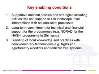Synergies between mitigation and adaptation..ppt glf nov 16