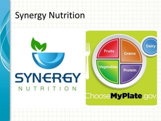 Synergy Nutrition
 