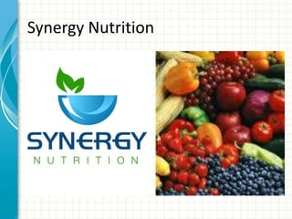 Synergy Nutrition
 