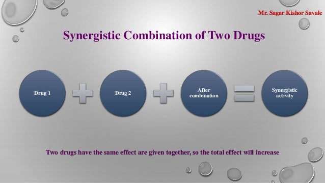 Synergistic combinations