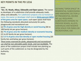 Synergizing urban agriculture with open space requirements for public ...