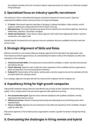 Synergizing Workforce Solutions How Pune Recruitment Agency Excel.pdf