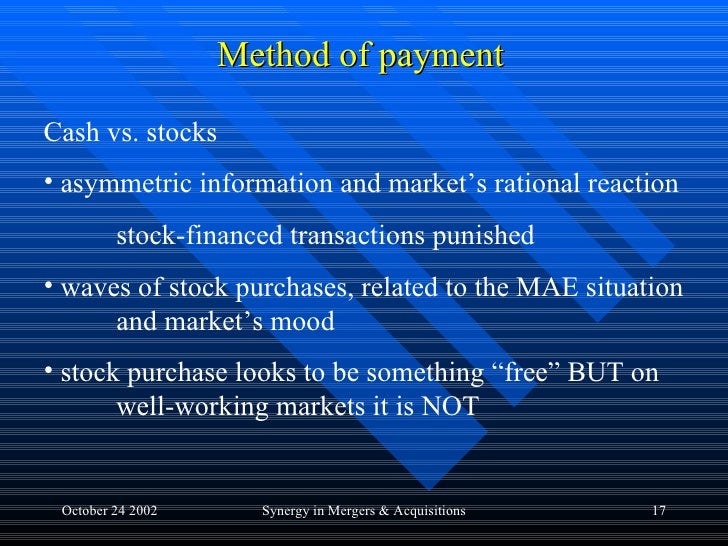 define synergy finance define synergy finance
