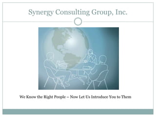 We invest in your success.