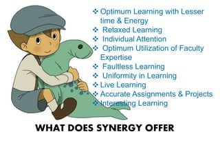 Synergy- Educational Implications