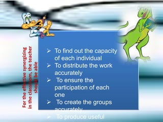 Synergy- Educational Implications