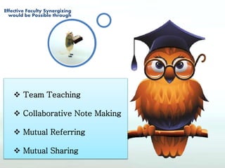 Synergy- Educational Implications