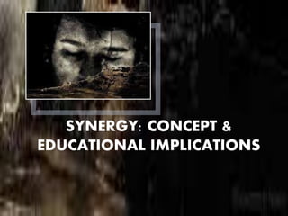 Synergy- Educational Implications