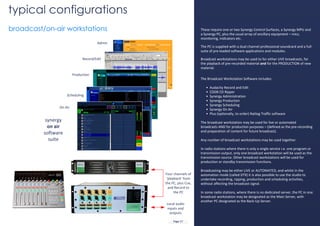 Synergy Master Module Synergy brochure english | PDF
