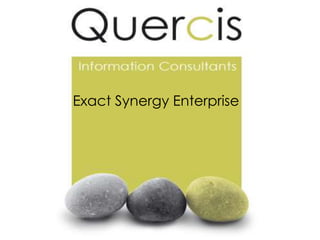 Exact Synergy Enterprise 