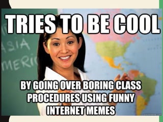 1st Day Welcome Presentation