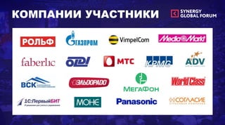 КОМПАНИИ УЧАСТНИКИ
 