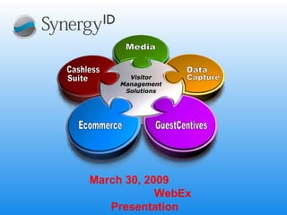 March 30, 2009  WebEx Presentation 
