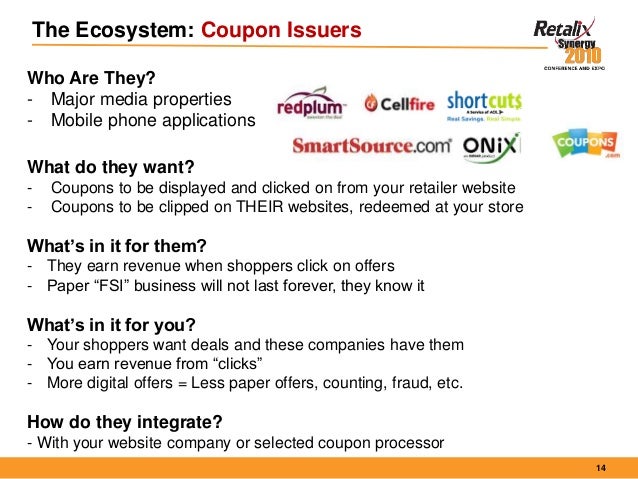 Why coupons