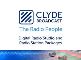 Digital Radio Studio and Radio Station Packages  