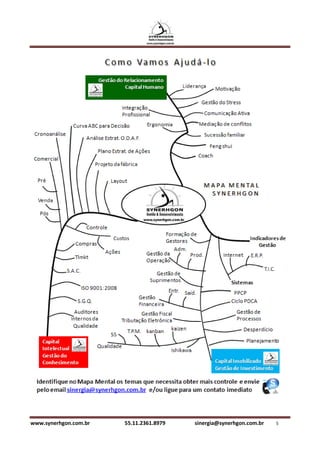 www.synerhgon.com.br   55.11.2361.8979   sinergia@synerhgon.com.br   5
 