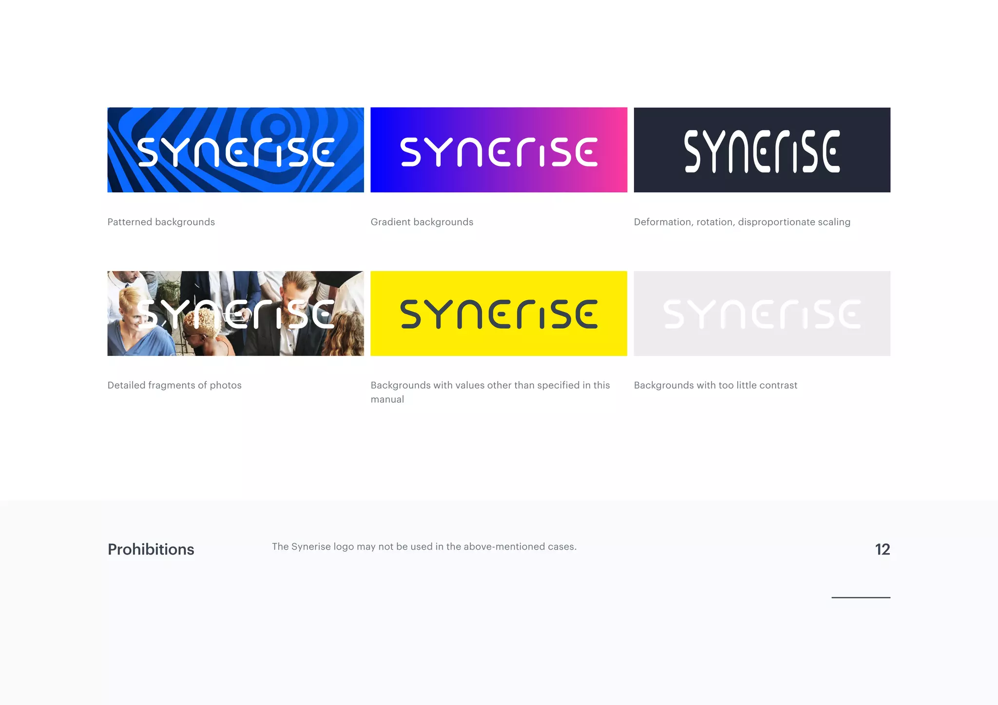 Synerise Brand Manual [English] | PPT