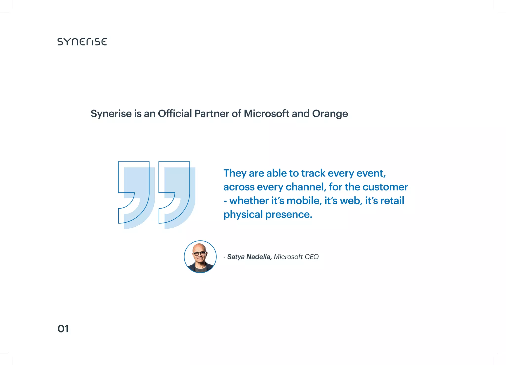 Synerise AI Growth Cloud, solution overview | PPT