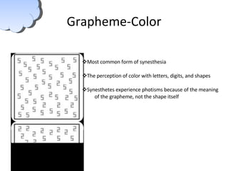 Synesthesia | PPT