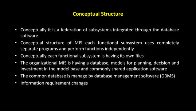Multiple Approaches & Synthesis of MIS Structure | PPTX