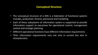 Multiple Approaches & Synthesis of MIS Structure | PPTX