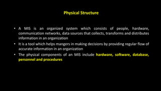 Multiple Approaches & Synthesis of MIS Structure | PPTX
