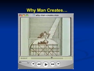 Why Man Creates… 