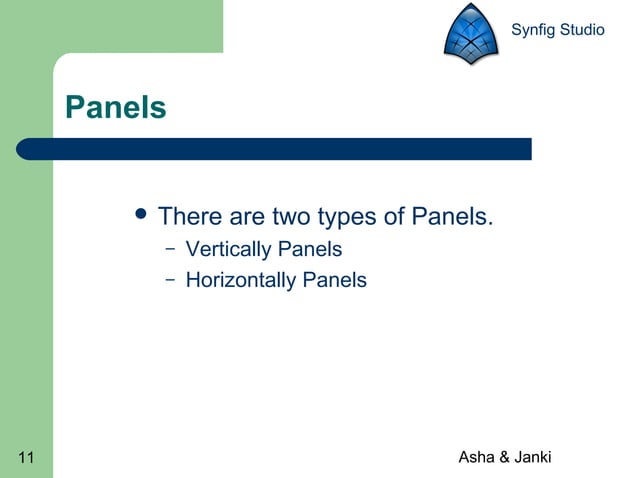 Synfig | PPT | Graphics Software | Computer Software and Applications