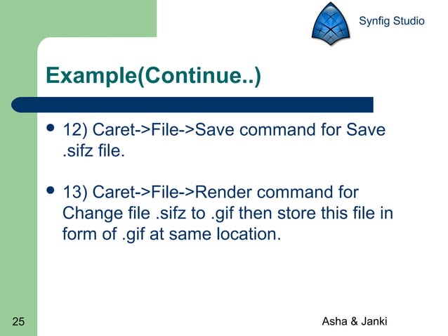 Synfig | PPT