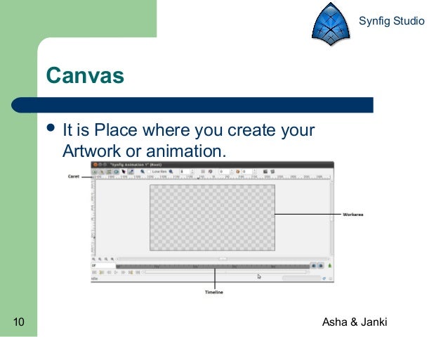 synfig studio object properties