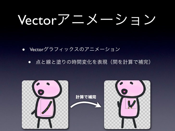 Synfig Studioでつくるvectorアニメーション Iphone Dev Sap勉強会 1512