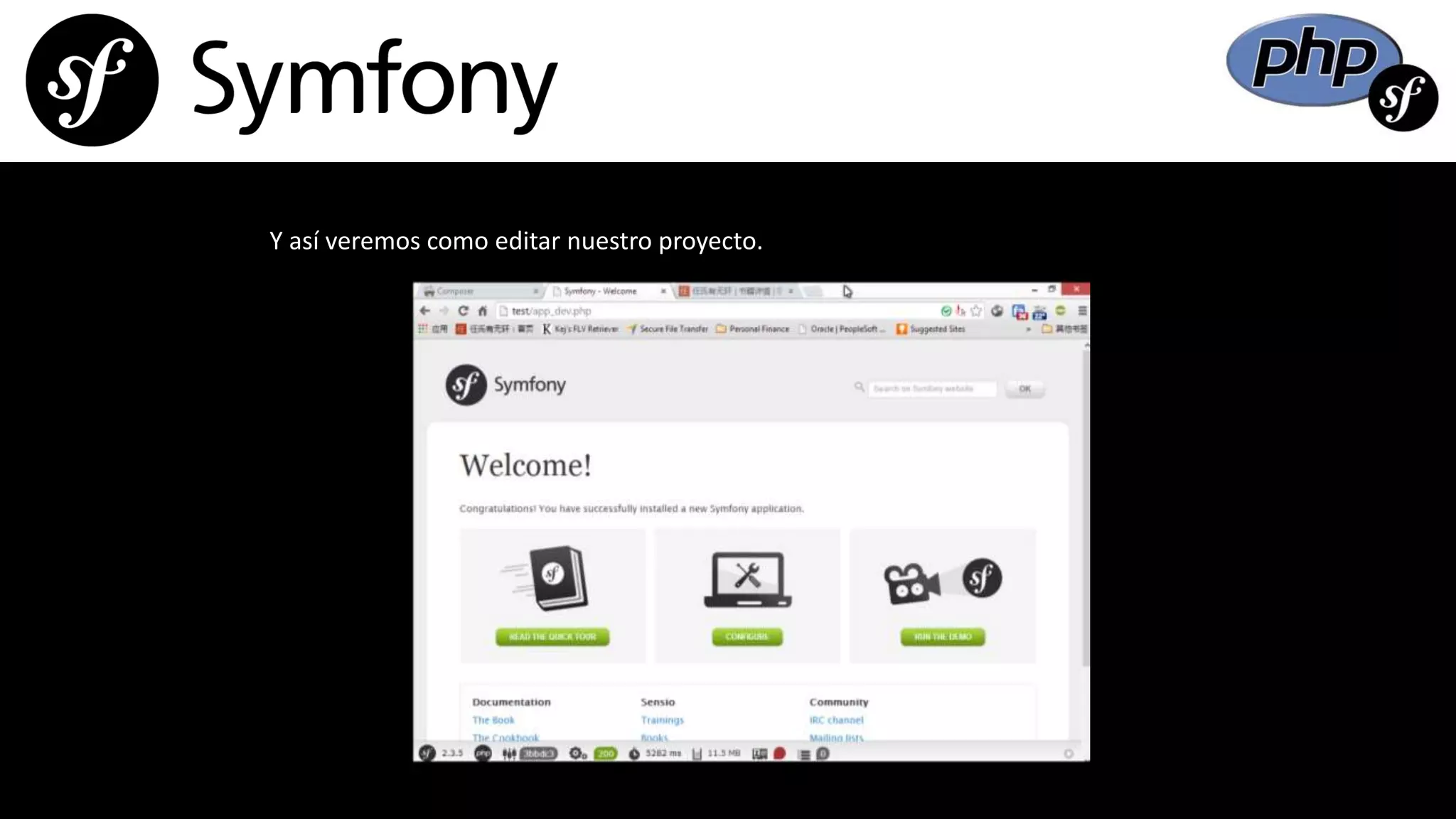 Y así veremos como editar nuestro proyecto.
 