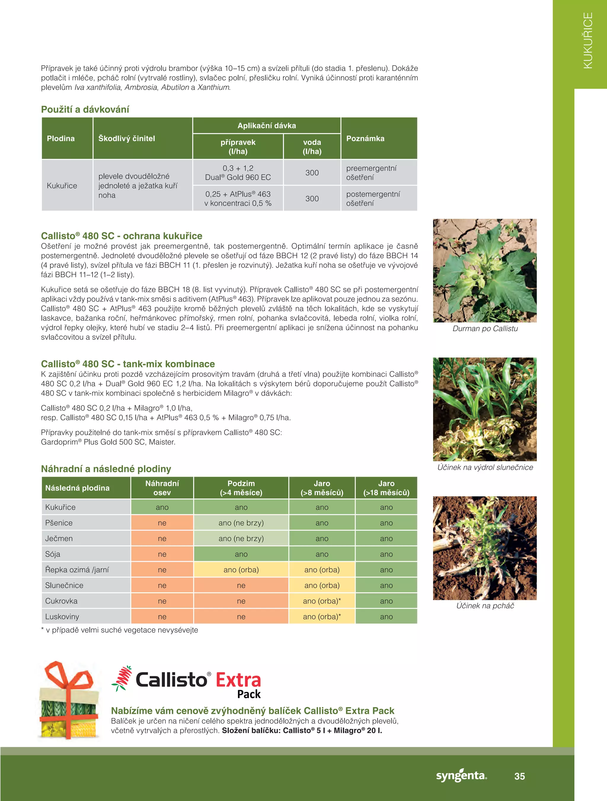 Syngenta - plodinový katalog 214 | PDF