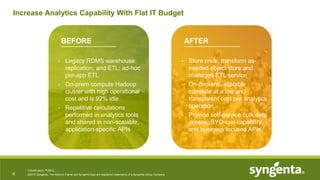 Syngenta's Predictive Analytics Platform for Seeds R&D | PPTX