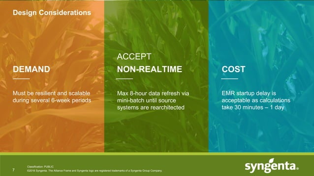 Syngenta's Predictive Analytics Platform for Seeds R&D | PPT