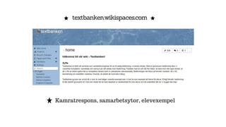 Synligt lärande och digitala verktyg