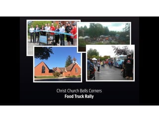 Christ Church Bells Corners  
Food Truck Rally
 