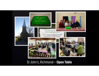 St John’s, Richmond – Open Table
 