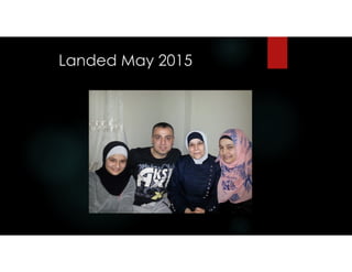 Landed May 2015
 