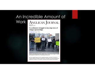 An Incredible Amount of
Work
 