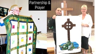 Partnership &
Prayer
 