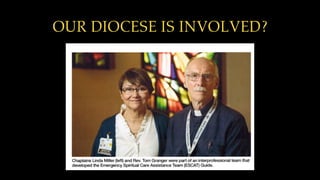 OUR DIOCESE IS INVOLVED?
 