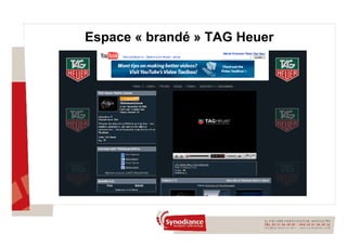 Espace « brandé » TAG Heuer 