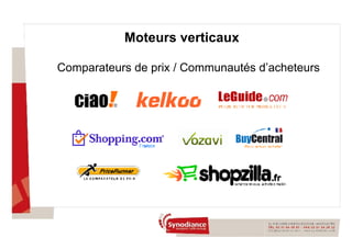 Moteurs verticaux Comparateurs de prix / Communautés d’acheteurs 