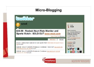 Micro-Blogging 