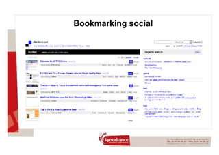 Bookmarking social 