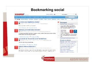 Bookmarking social 