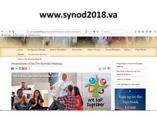 www.synod2018.va
 